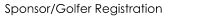 Sponsor/Golfer Registration